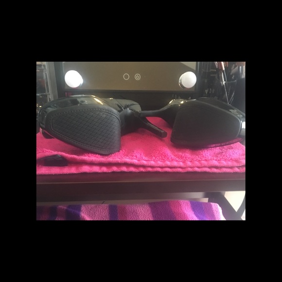 🔥Jessica Simpson Patent Black Platforms 🔥 - Picture 6 of 6